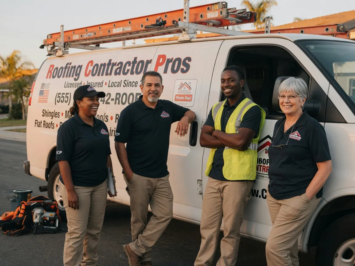 Local Roofing Contractors company in Stanley, NY