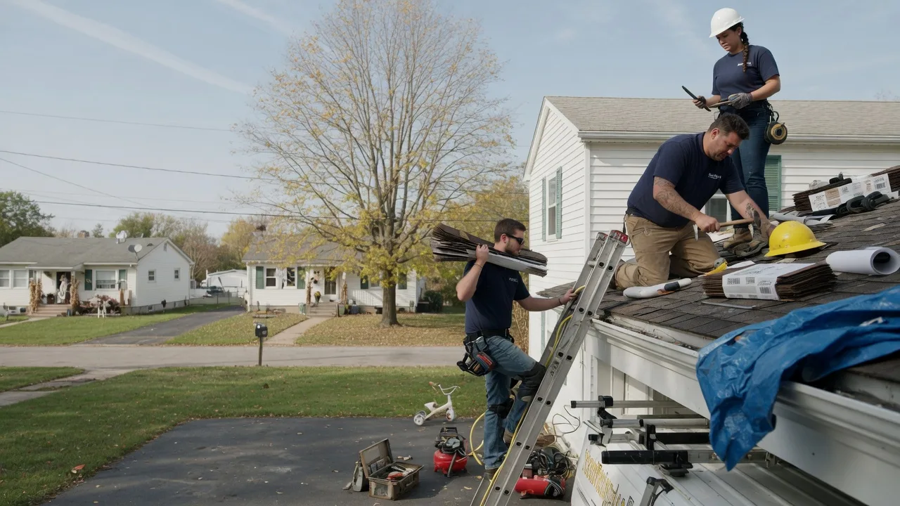 Local Roofing Contractors in Stanley, NY near me
